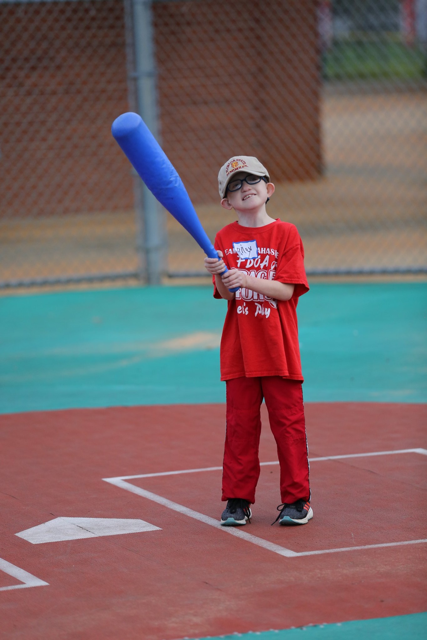 photo of playing baseball