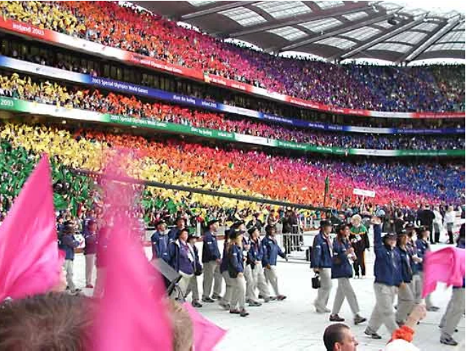 Special Olympics Opening Ceremonies