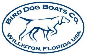 photo of the Bird Dog Boat logo